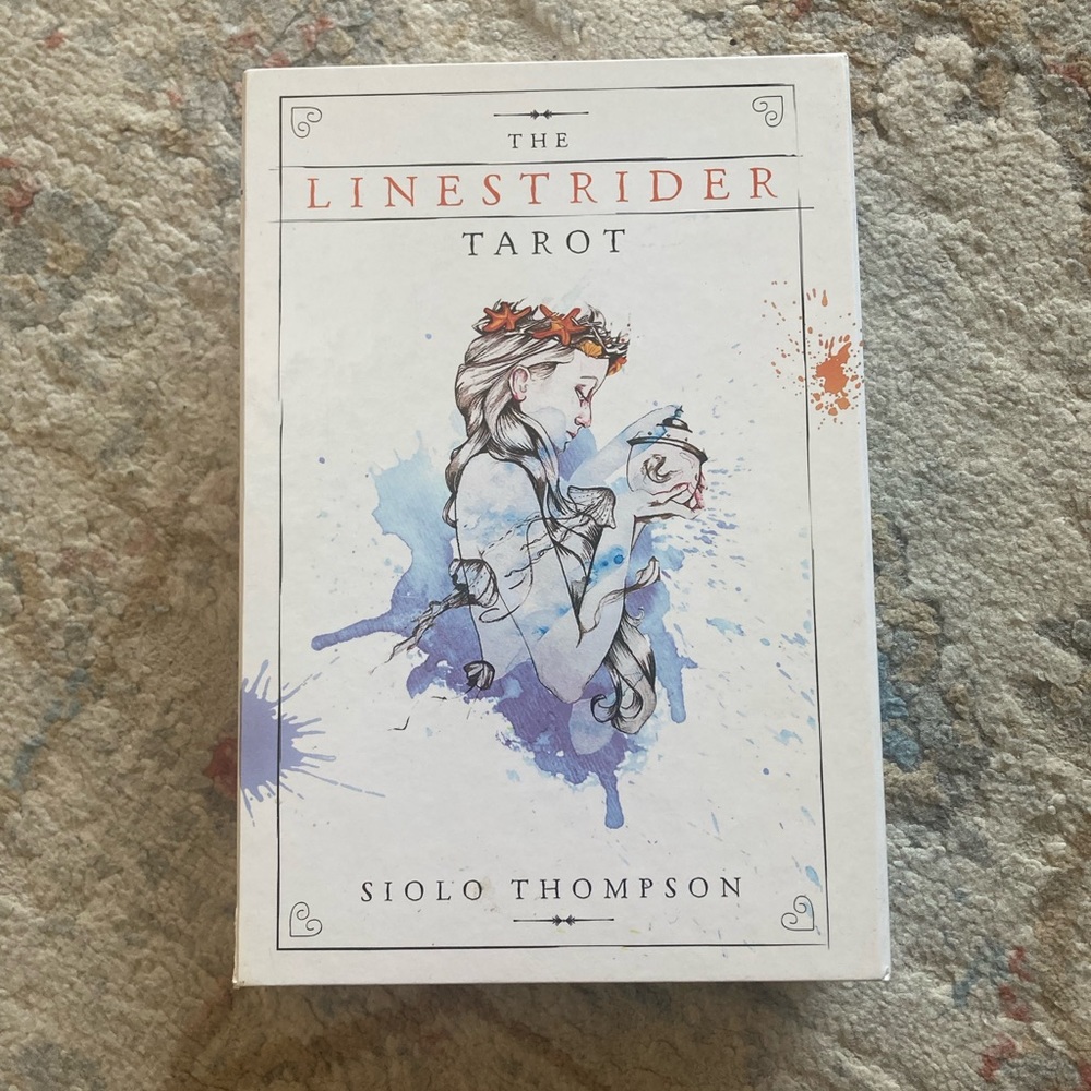 Linestrider Tarot Cards w/ guide book